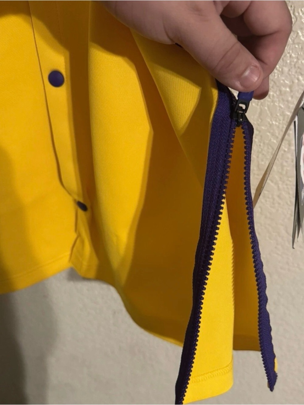 Nike Los Angeles Lakers Showtime City Edition Warm Up Team Issue Rare XXXL - Picture 2 of 7